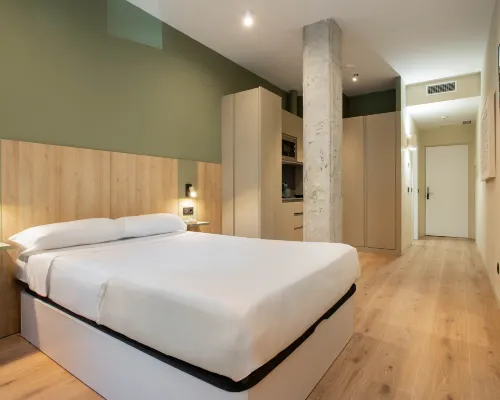 Ola Living Chamartín Studios ベンティーヤ周辺のホテル