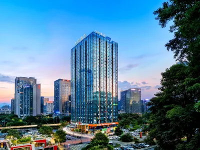 LANOU Hotel (Xinpu Lida Food Street City) 신푸신구/신부신구 습지공원 주변 호텔