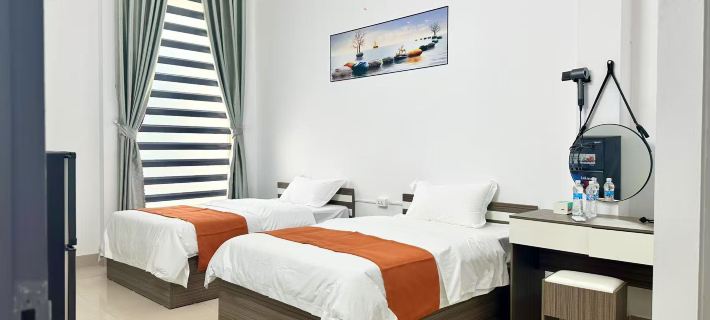 phuong anh villa6 Hotels in Vo Cuong
