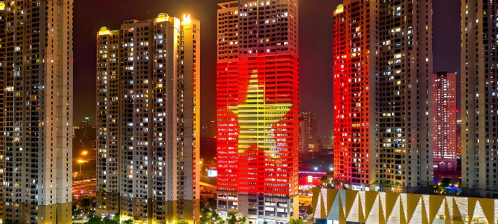 Cau Giay Hanoi Vinhomes D’Capitale – TK Stay โรงแรมในฮานอย