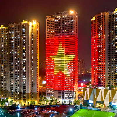 Cau Giay Hanoi Vinhomes D’Capitale – TK Stay Hotel berhampiran Universiti Natural Science