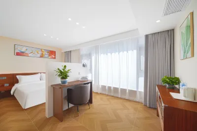 Open Vine Light Luxury Hotel (Huangshan Scenic Area South Gate Transfer Center Store) Hotel a Huangshan