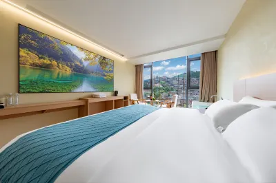 Xijiang Qianhu Miao Village Nanshanju (No. 1 Fengyu Bridge) 서강천호묘채-알가고항 주변 호텔