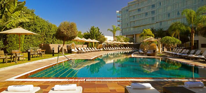 Le Meridien Cairo Airport Hotéis em Cairo
