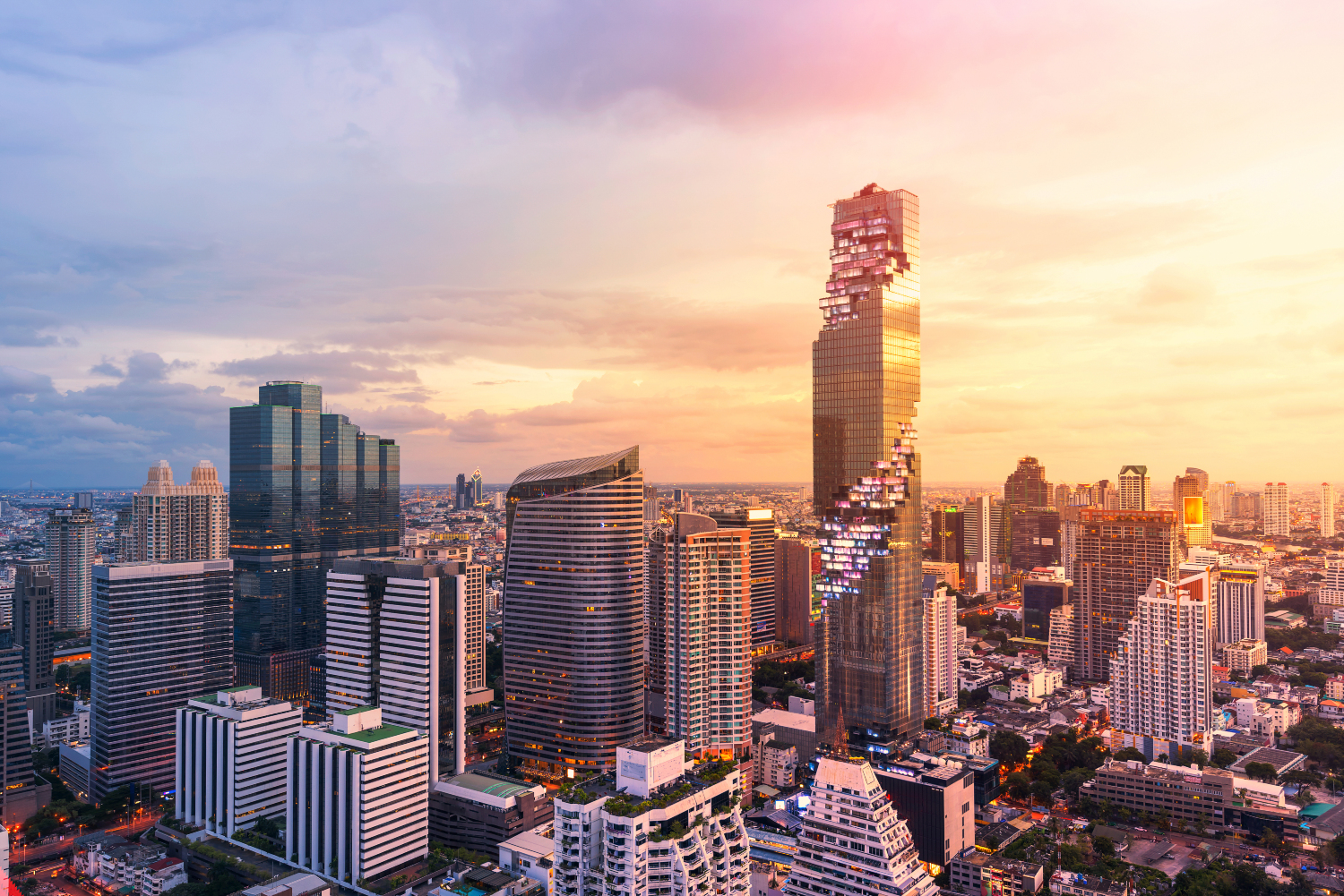 The Standard, Bangkok Mahanakhon Отели в г. Бангкок