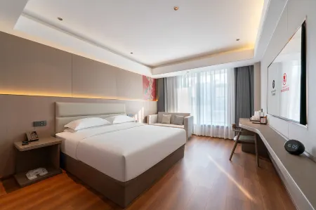 Jifeng International Hotel (Xinyang New 16th Street Branch) Отели рядом со станцией Xinyang East Railway Station