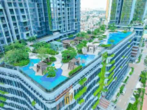 Lumière Vacation view Landmark 81 by Urban Home 胡志明市酒店