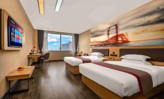 Thank Inn Hotel (Kunming University Fukang City)