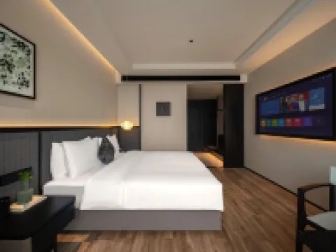 Shidaiwaitan Hotel Hotels in Affiliated Hospital of North Sichuan Medical College/Southwest Petroleum University