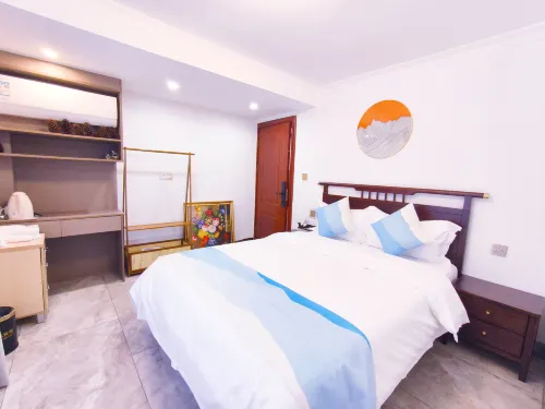 Zhongshan Jinxiu Homestay Hotel di Zhongshan