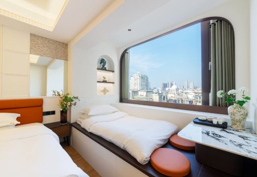 스마트 객실 인테리어