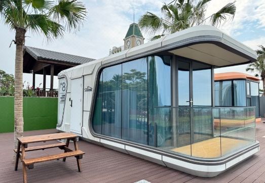 스타 문 B&B 외관