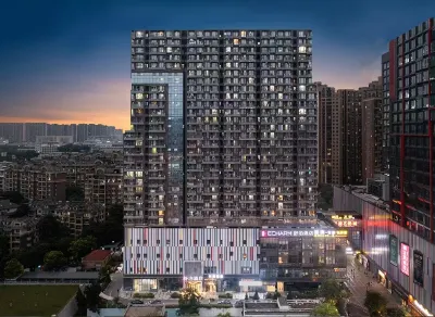 슈보 호텔 (우한 옵틱스 밸리 소프트웨어 파크 애츄얼리 홈 스토어) 중남 민족 대학교 주변 호텔