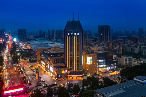JI Hotel (Jining Jinyu Road Longgui Shopping Plaza)