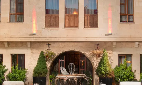 Aja Cappadocia Cave Hotel