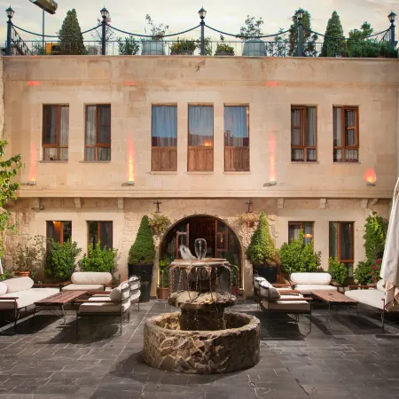 Aja Cappadocia Cave Hotel