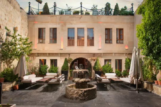 Aja Cappadocia Cave Hotel