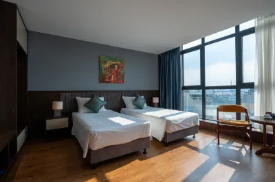 Luxe Paradise Hotel Nguyen Khac Hieu Hotel a Hanoi