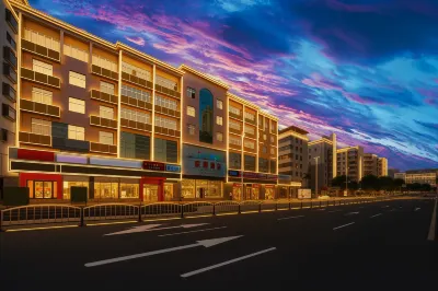 Bazhong Jiayuan Hotel (Bazhong Railway Station Baren Square) Hotels near Wangwangshan Yundong Park