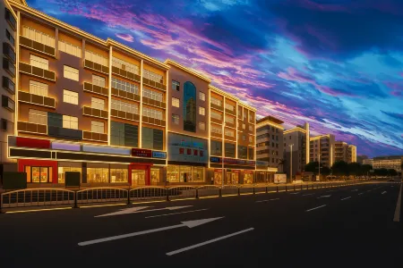 Bazhong Jiayuan Hotel (Bazhong Railway Station Baren Square) Отели рядом с достопримечательностью «Nankan Grottoes»