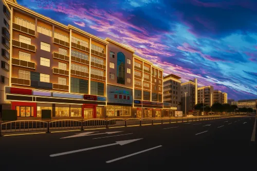 Bazhong Jiayuan Hotel (Bazhong Railway Station Baren Square)