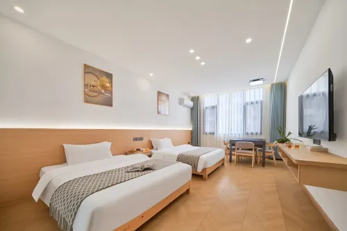 Luojiapu Homestay (Wangxiangu Scenic Area) 상라오 호텔