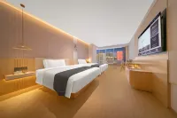 Jianguo HIDDEN Hotel (Chongqing Jiefangbei Area Hong Ya Dong) Các khách sạn ở Trùng Khánh