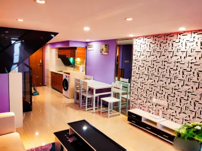 Wuhan Manmiao Homestay 진인후/금은호 습지공원 주변 호텔