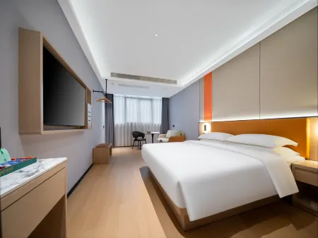 Yaju Hotel (Fotang Ancient Town Baolong Plaza) Отели рядом с достопримечательностью «School of Modern Science and Technology, China University of Metrology (Yiwu Campus)»