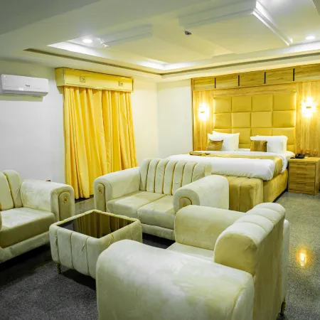Immaculate Royal International hotel.
