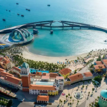 Horizon Apartment - Sunset & Firework Phu Quoc 鄰近香島的酒店