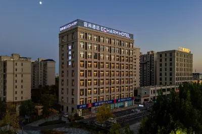 Yishang hotel Tangshan Nanhu tourist scenic spot new stadium shop Hotels near Hetou Old Street