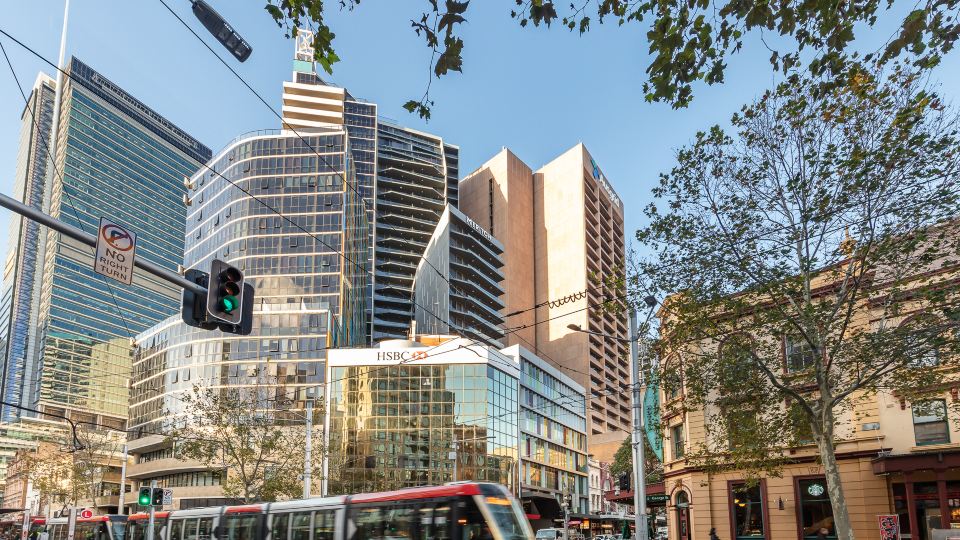 Meriton Suites Campbell Street