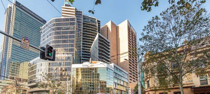 Meriton Suites Campbell Street Hotels in Sydney