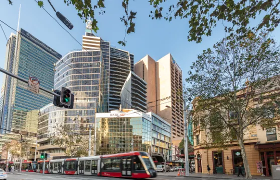 悉尼坎貝爾街美利通公寓式酒店