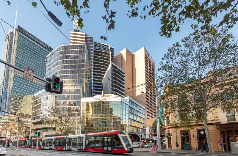 Meriton Suites Campbell Street