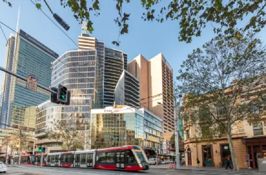 Meriton Suites Campbell Street Hotels near The Happy Coach Sydney