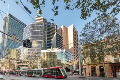 Meriton Suites Campbell Street Hotels near Belmore Park