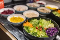 Orange Hotel (Yantai Railway Station Bohai Ferry Passenger Terminal) - breakfast