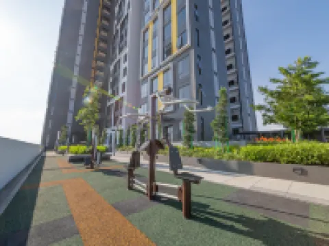 雙威格里德Nest Home帶奧運泳池複式套房 鄰近Pinewood Iskandar Malaysia Studios的酒店