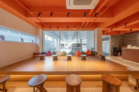 Gyeongju Hotel Gonggan Отели рядом с достопримечательностью «Gyeongju University»