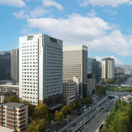 Jinling Purple Mountain Hotel Xi´an Отели рядом с достопримечательностью «Храм Гуангрен»