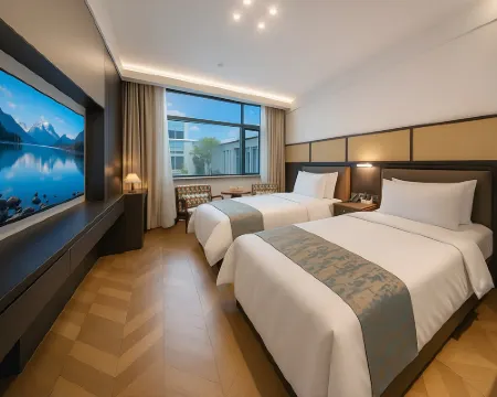 Chongyue Baichuan Hotel Hotels in Chongzhou