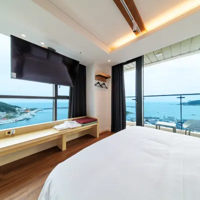 The Club Hotel Gijang Yeonhwari Hotels near 해파랑길 3코스 시작점(대변항)