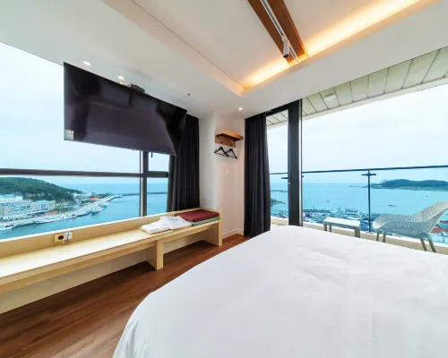 The Club Hotel Gijang Yeonhwari Hotels near 해파랑길 3코스 시작점(대변항)