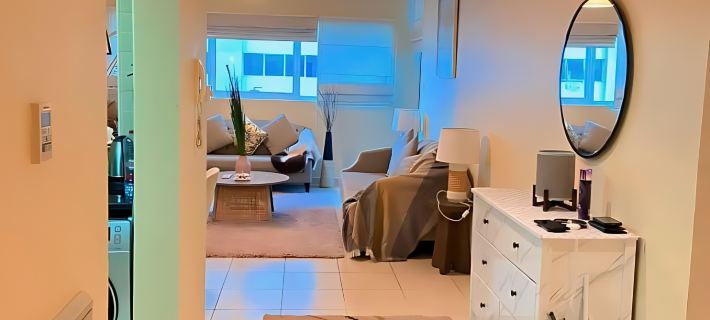 Stylish Serene 2BHK in the Heart of the City Hotels in Ajman