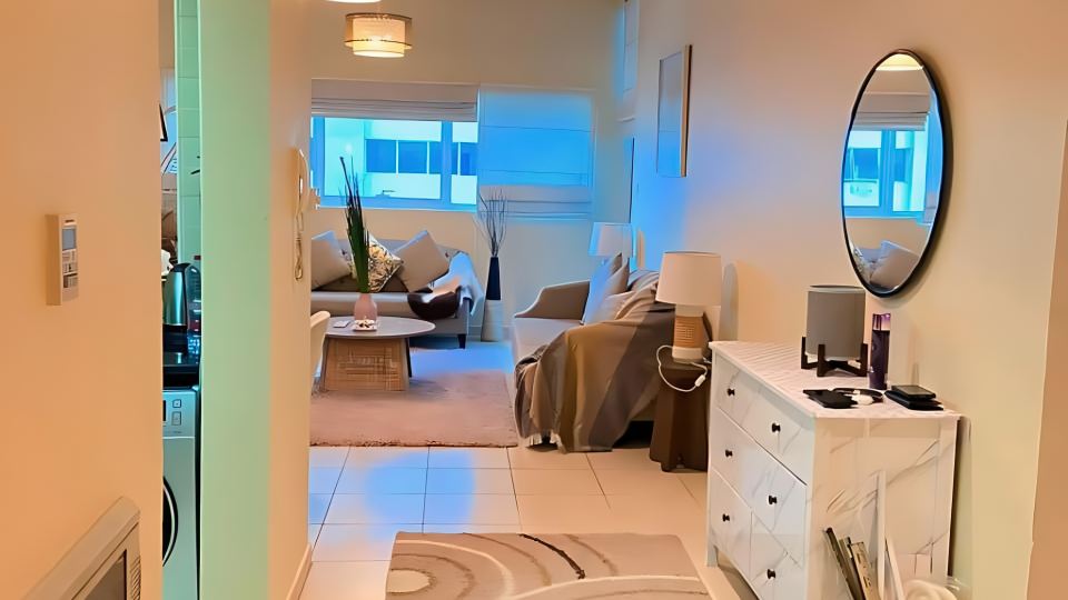 Stylish Serene 2BHK in the Heart of the City