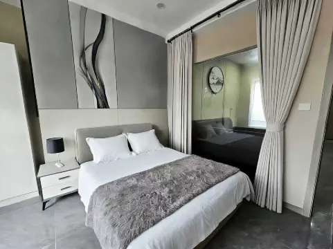 Yihe Apartment (Hainan University Qilou Old Street) Отели рядом с достопримечательностью «Thean Hou Temple»