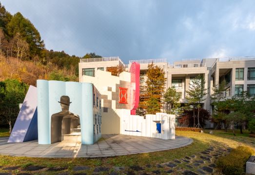 호텔 어라운드 평창 객실 내부