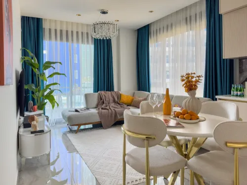 Apartment 1+1 Qoople Excellence A49 on the 1st line of the sea - สระว่ายน้ำส่วนตัว